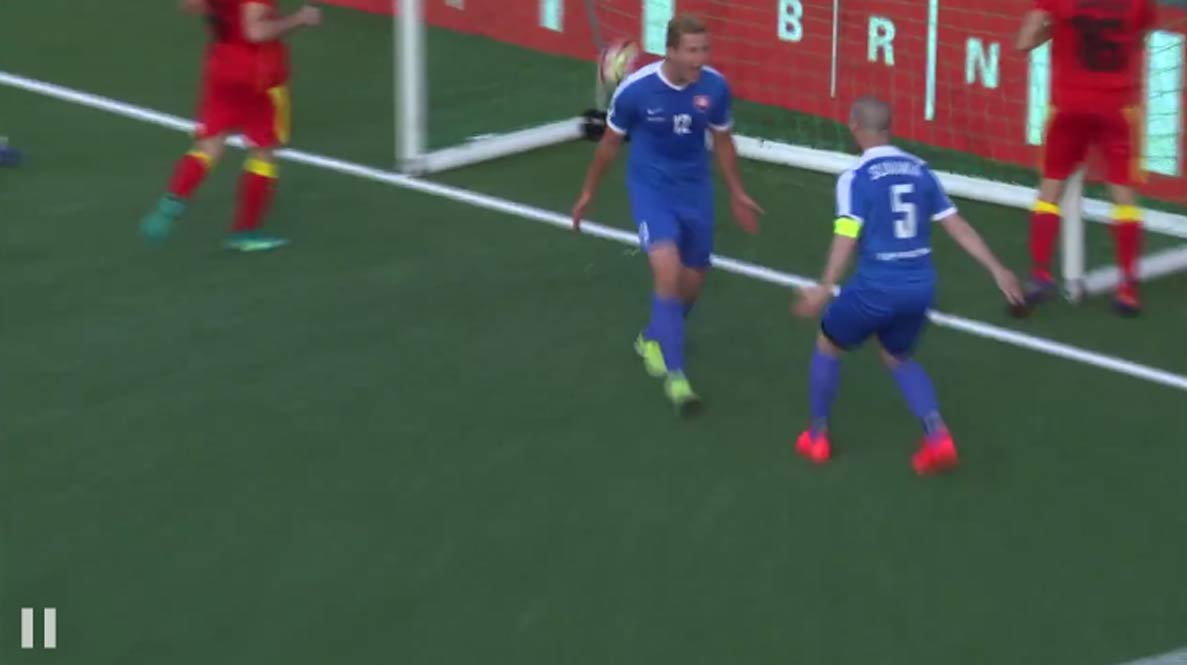Slovensko rozdrvilo na ME v malom futbale Španielsko vysoko 5:0! (VIDEO)