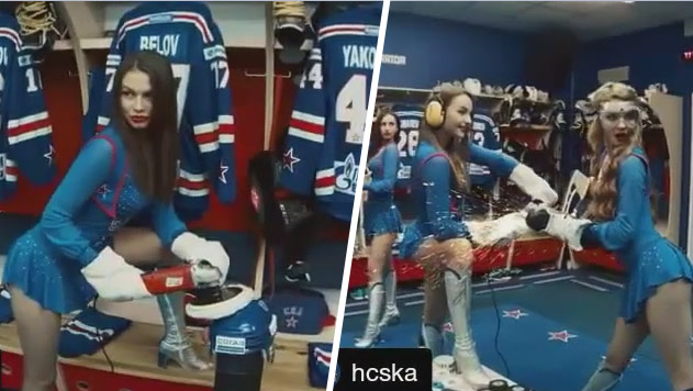 Najlepšia Mannequin Challenge pochádza z KHL: Takto sa predviedli roztlieskavačky SKA Petrohrad! (VIDEO)