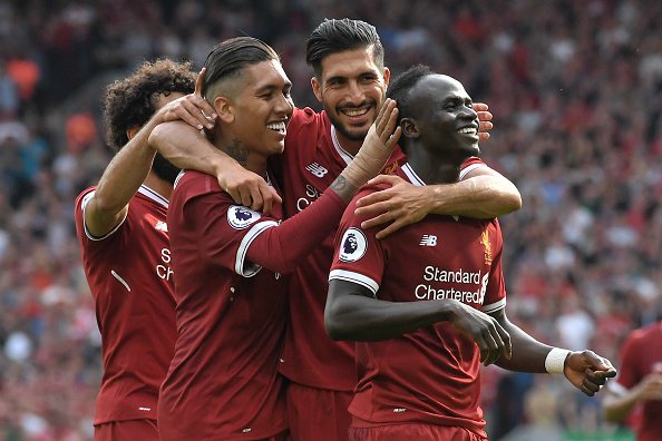 Bleskový protiútok Liverpoolu proti Arsenalu. Parádnou strelou zvyšuje na 2:0 Sadio Mané! (VIDEO)