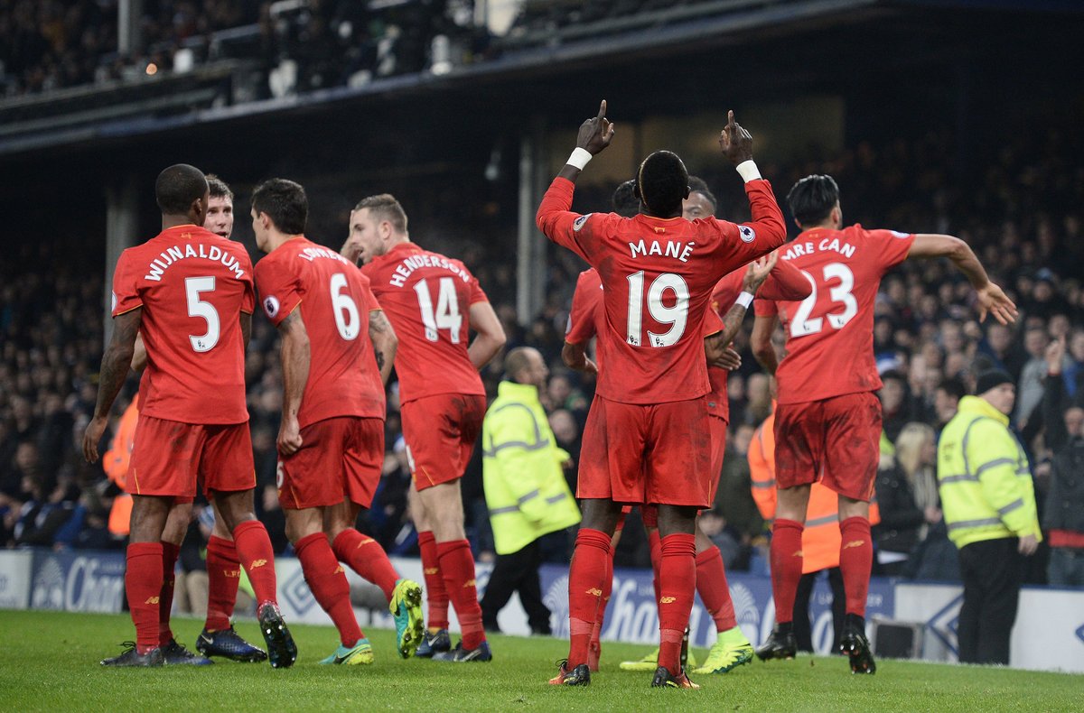 Liverpool porazil v derby Everton gólom Sadia Maného z 94. minúty! (VIDEO)