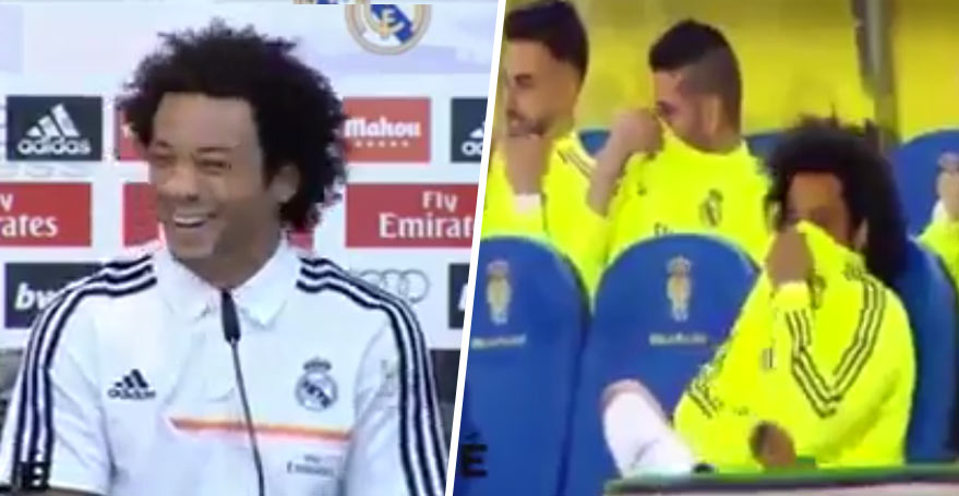 Vtipálek Marcelo: Pozrite si zostrih najvtipnejších momentov hviezdy Realu Madrid! (VIDEO)