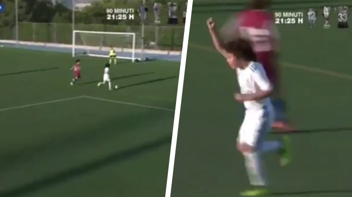 Syn Marcela strelil pri svojom debute za žiakov Realu Madrid hetrik! (VIDEO)