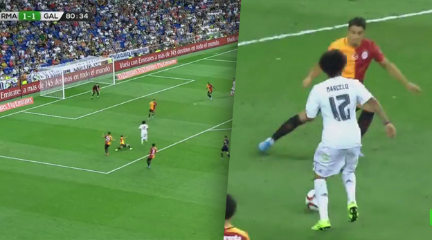 Marcelo predviedol v prípravnom zápase proti Galatasarayu nádherné sólo (VIDEO)