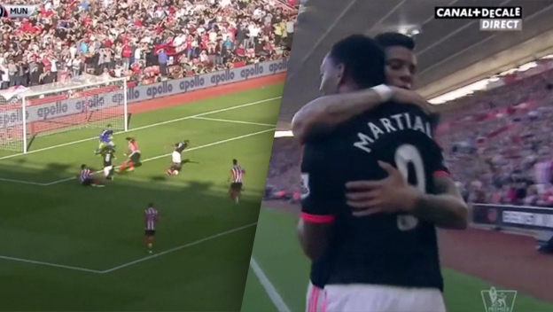 Martial potvrdzuje svoje kvality: Dvoma gólmi prispel k výhre United nad Southamptonom!