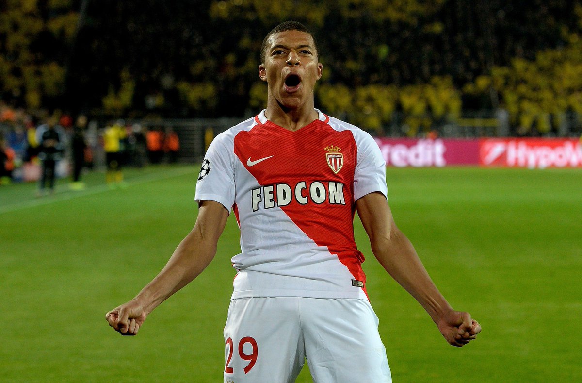 18-ročný supertalent Kylian Mbappé rozhodol dvoma gólmi o triumfe Monaka nad Dortmundom! (VIDEO)