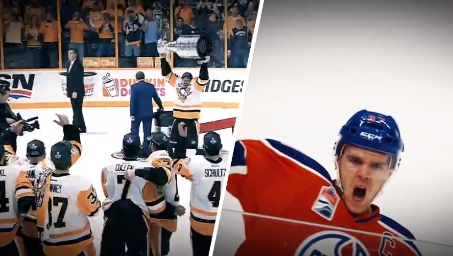 Najlepšia hokejová liga je späť. Pozrite si nadupaný trailer pred nočným štartom NHL! (VIDEO)