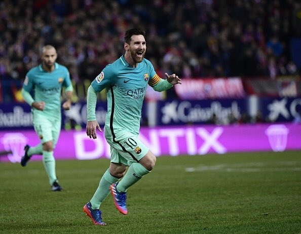 Lionel Messi nechytateľnou strelou zvyšuje vedenie Barcelony nad Atleticom Madrid na 2:0! (VIDEO)