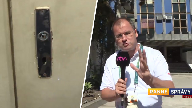Katastrofálne podmienky: Marcel Merčiak ukázal svoj hotel počas olympijských hier! (VIDEO)