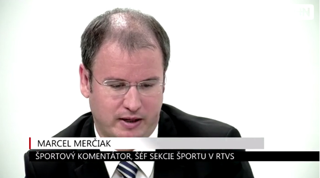 Marcel Merčiak o novom športovom kanále RTVS a o právach na ME 2016, ktoré boli najdrahšie (VIDEO)