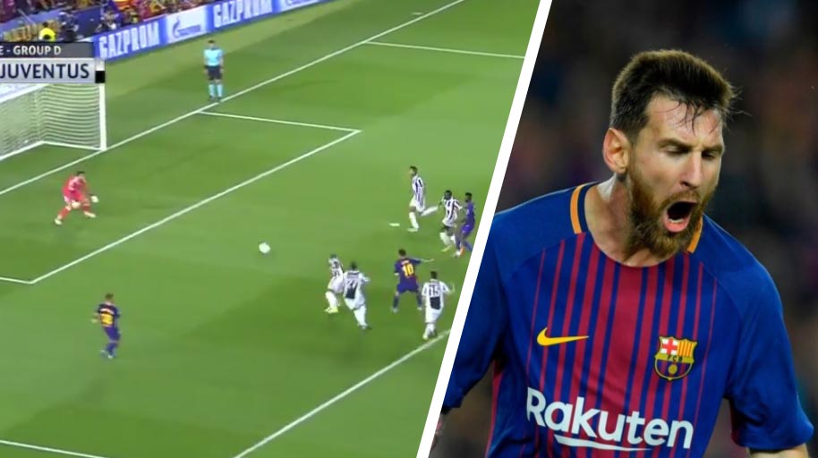 Lionel Messi sa dočkal: Pozrite si jeho parádny prvý gól v kariére proti Buffonovi! (VIDEO)