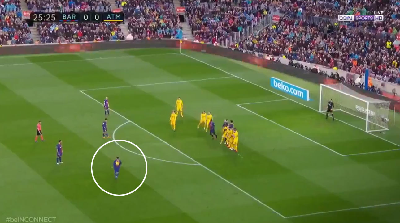 Leo Messi fantastickým gólom z priameho kopu rozhodol o triumfe Barcelony nad Atleticom Madrid! (VIDEO)