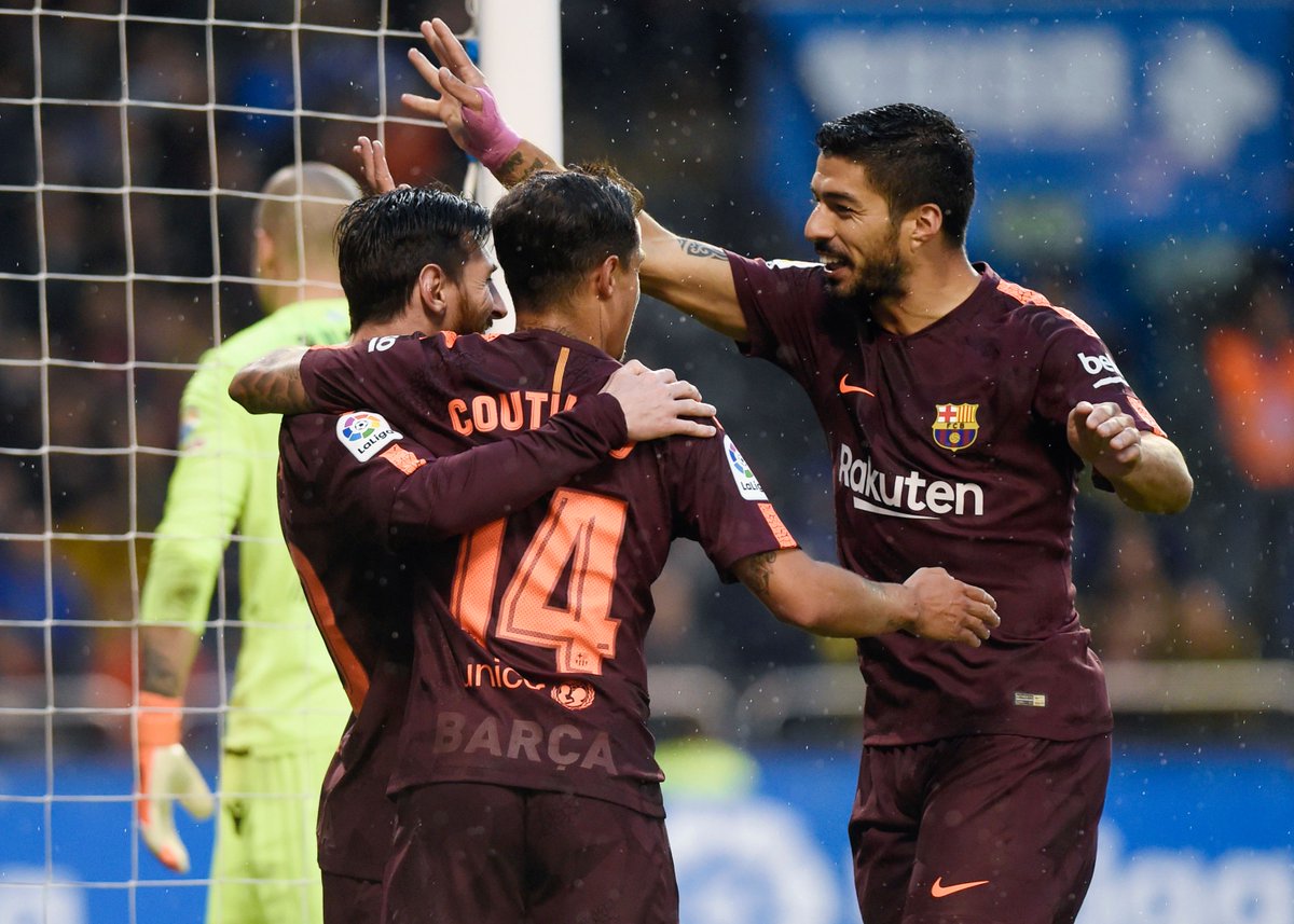Geniálny Messi hetrikom rozhodol o triumfe nad La Coruňou. Barcelona je oficiálne víťazom španielskej Ligy! (VIDEO)