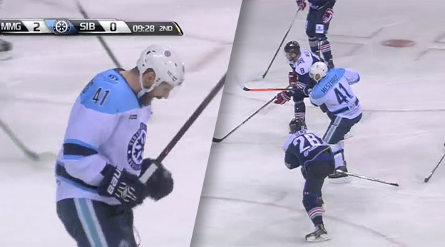 Dnešný parádny gól Meszároša v Play-Off KHL proti Metallurgu Magnitogorsk (VIDEO)