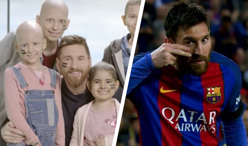 Leo Messi strelil proti Seville dva góly. Gestom pri oslave ich venoval chorým deťom s rakovinou! (VIDEO)