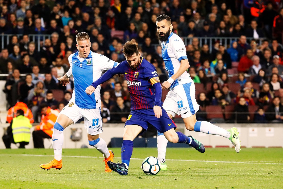 Messi hetrikom rozhodol o triumfe Barcelony nad Leganes. Katalánci neprehrali už 38 zápasov, čo je rekord! (VIDEO)