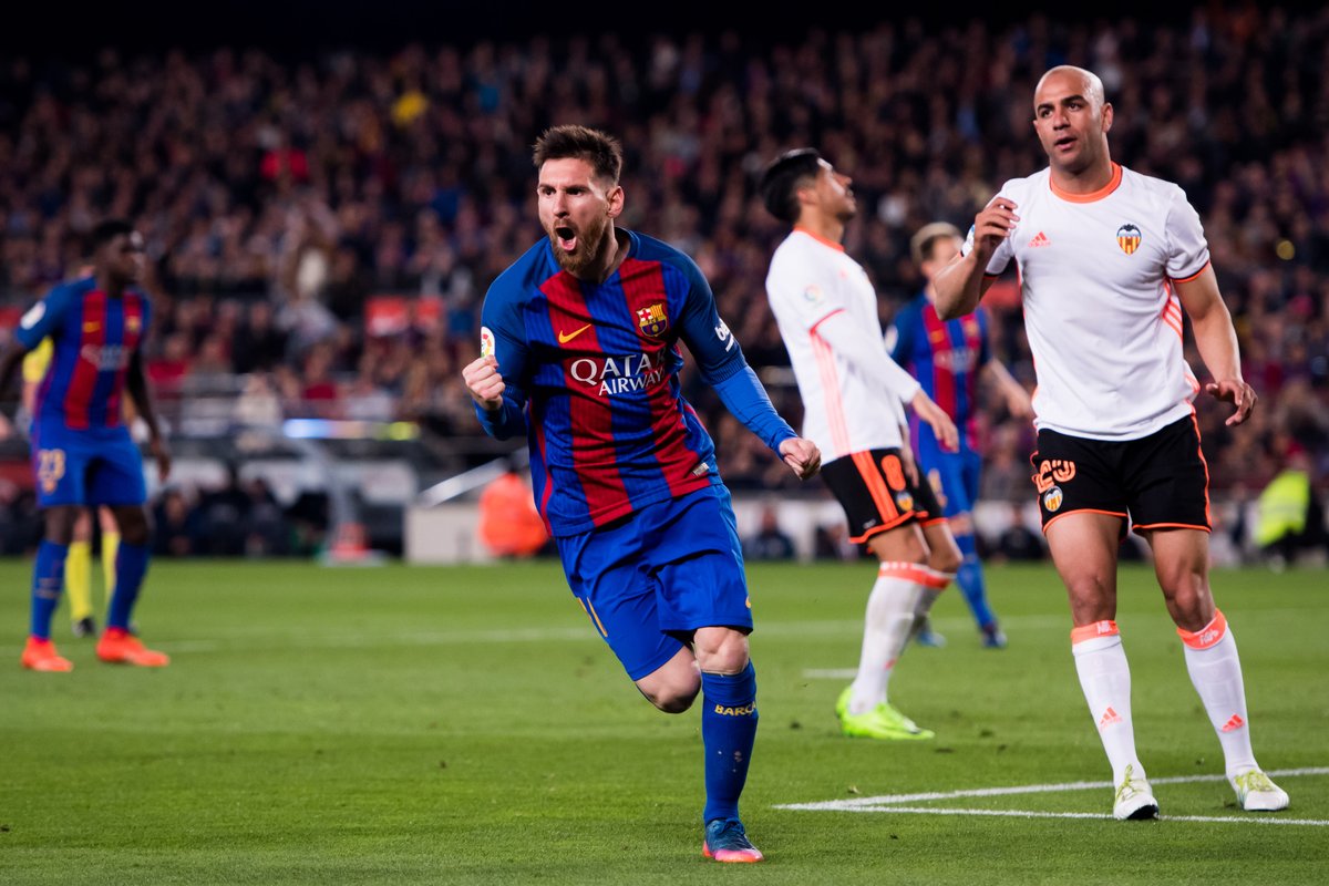 FC Barcelona porazila Valenciu 4:2. Lionel Messi strelil dva góly! (VIDEO)