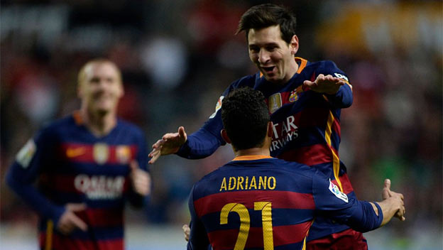 Messi sa dnes týmto gólom stal prvým hráčom histórie, ktorý dal v La Lige 300 gólov! (VIDEO)