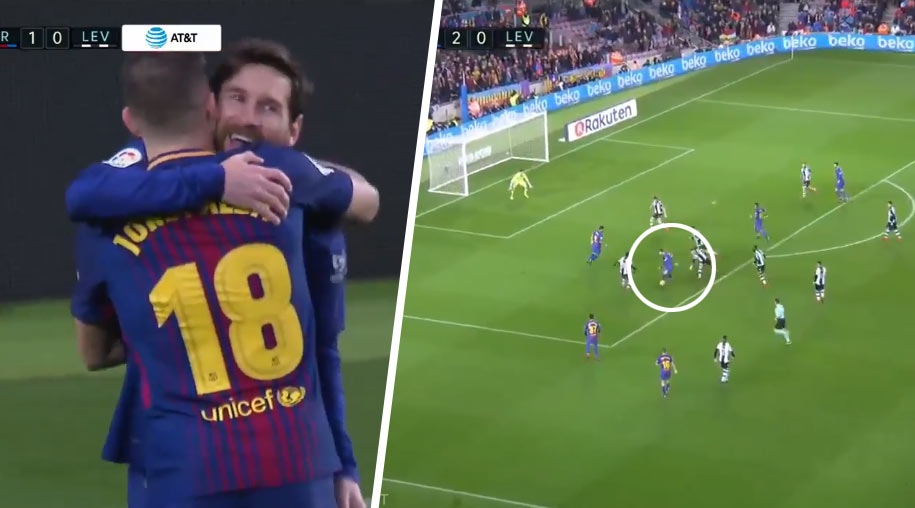 Leo Messi úradoval vo svojom 400. zápase v lige za Barcelonu: Gól a parádna akcia cez celú obranu Levante! (VIDEO)