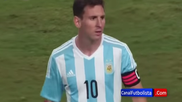 Messi je predsa len človek: Pozrite si jeho katastrofálny priamy kop proti Mexiku! (VIDEO)