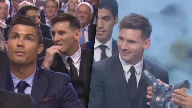 Lionel Messi sa stal najlepším futbalistom v Európe (VIDEO)