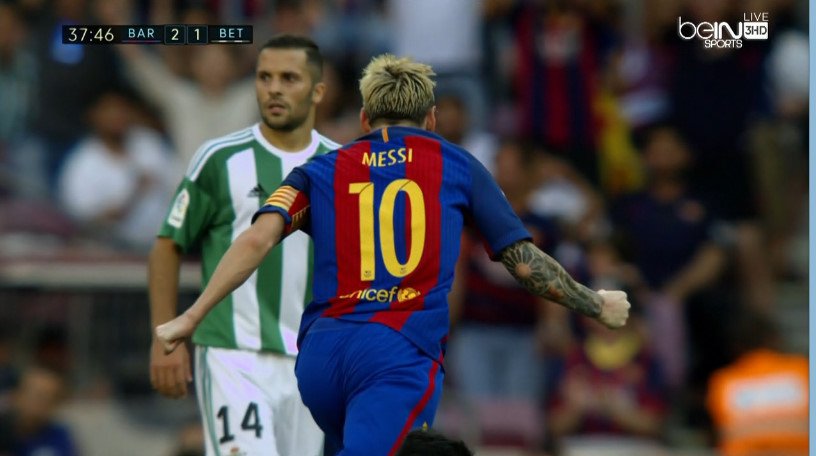 Messiho parádna gólová strela do siete Betisu! (VIDEO)