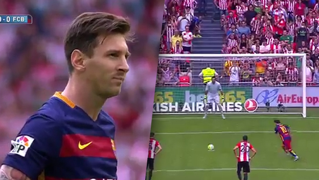 Messi opäť zlyhal na penalte, tentoraz ho vychytal brankár Bilbaa (VIDEO)
