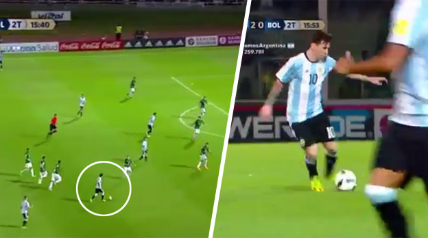 Toto dokáže iba Messi: Pozrite si jeho úžasné sólo za Argentínu v kvalifikácii proti Bolívii! (VIDEO)