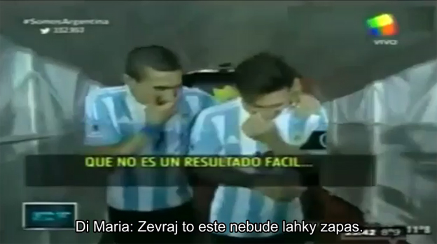 Messi a Di Maria si robili srandu zo súpera, nakoniec sa im to vypomstilo!
