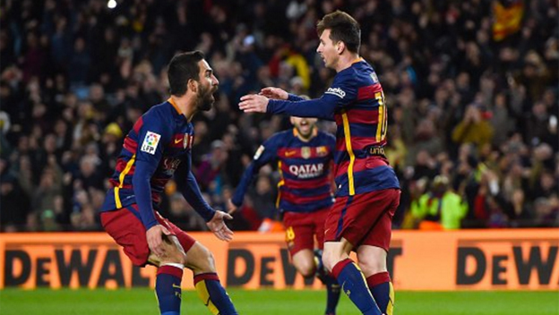 Lionel Messi a jeho fantastický priamy kop v pohári proti Espanyolu! (VIDEO)