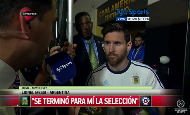 Šok pre futbalový svet: Zdrvený Messi ukončil reprezentačnú kariéru po finále Copa America! (VIDEO)