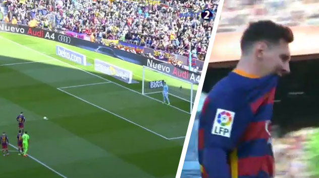 Katastrofálne penalty Barcelony pokračujú! Takto zlyhal Messi proti Getafe (VIDEO)