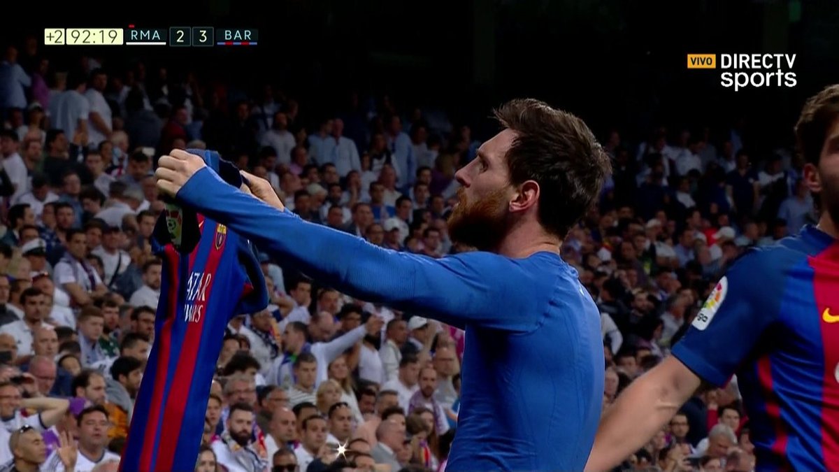 Neuveriteľný záver: Messi druhým gólom rozhodol v 92. minúte o triumfe nad Realom Madrid! (VIDEO)