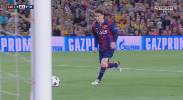 Bayern na kolenách! Geniálny Messi s dvoma gólmi!