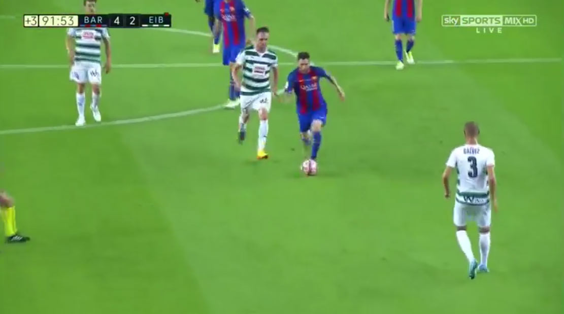 Posledný gól Barcelony v ligovej sezóne: Messiho neuveriteľné sólo od polovice ihriska do siete Eibaru! (VIDEO)