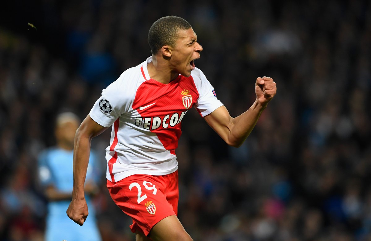 Zázračné dieťa Monaka znovu úradovalo: Manchester City prišiel po prvom polčase o dvojgólový náskok! (VIDEO)