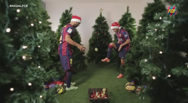 Pedro a Montoya to s vianočným žonglovaním už trochu prehnali