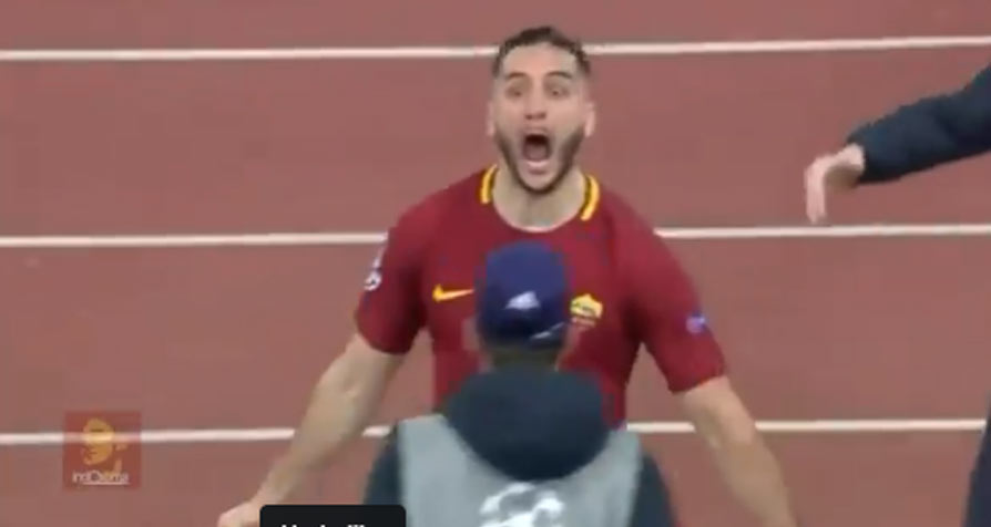Hit Internetu: Postupový gól AS Rím proti Barcelone s hudbou z Titanicu! (VIDEO)
