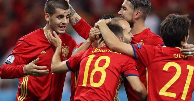 Španielsko ako za starých čias. Pozrite si ich gól po 22 prihrávok! (VIDEO)