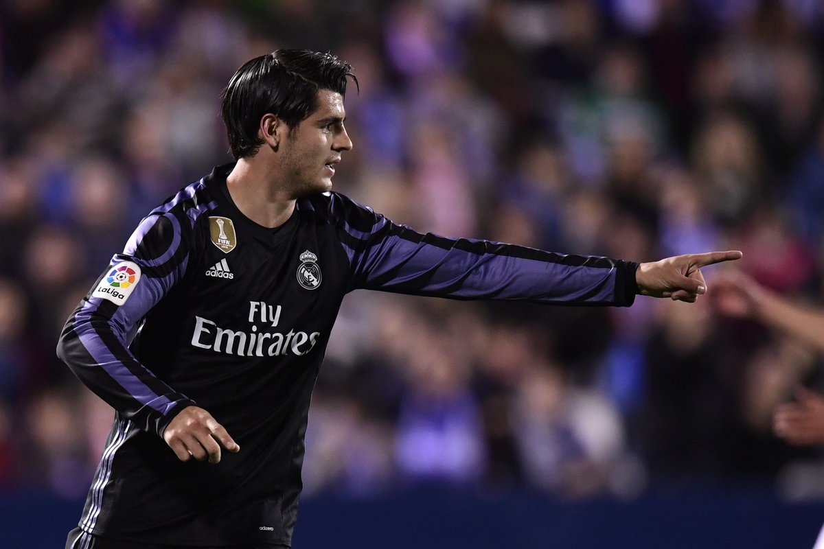 Álvaro Morata ukázal, že patrí do zostavy Realu Madrid. Hetrikom rozhodol o výhre nad Leganes! (VIDEO)