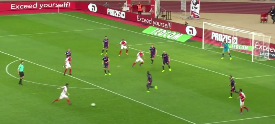 Moutinho a jeho fantastický víťazný gól v zápase Monaka s Bordeaux (VIDEO)