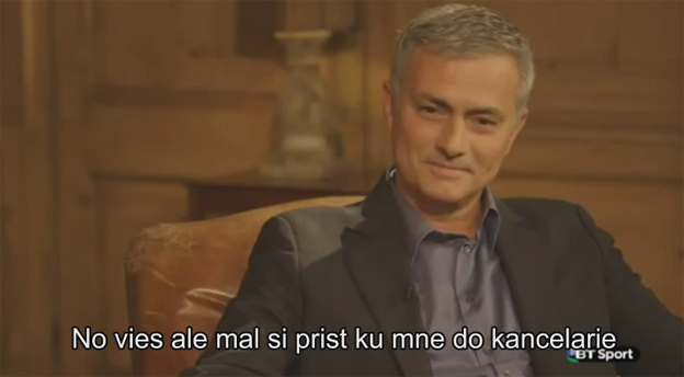 Mourinho spomína na vtipnú historku s Balotellim