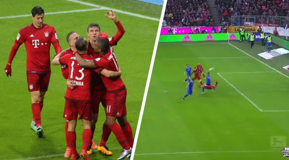 Thomas Müller a jeho akrobatistický gól, ktorý rozhodol zápas proti Darmstadtu! (VIDEO)