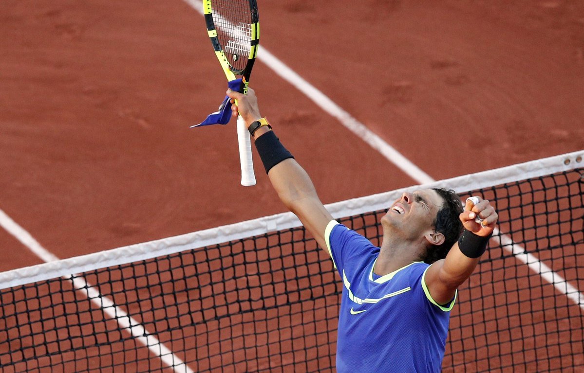 Nezastaviteľný Rafael Nadal vyhral 10. krát titul na French Open! (VIDEO)