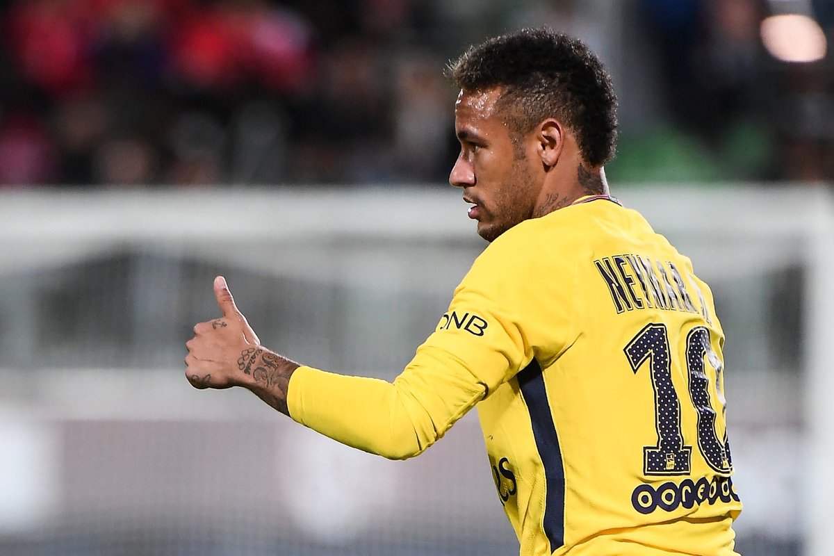 Ďalší krásny gól Neymara za PSG. Tentoraz si to odskákala obrana Mét! (VIDEO)