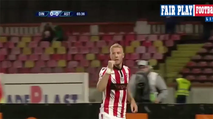 Adam Nemec sa pred reprezentačnou prestávkou predviedol pohotovým gólom v drese Dinama Bukurešť! (VIDEO)