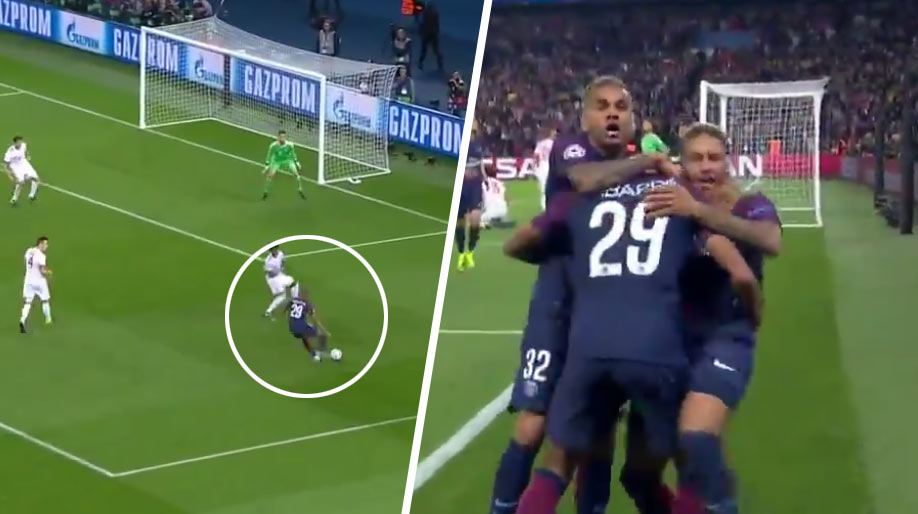 Kylian Mbappé poslal Davida Alabu na párky a Neymar zvyšuje na 3:0! (VIDEO)