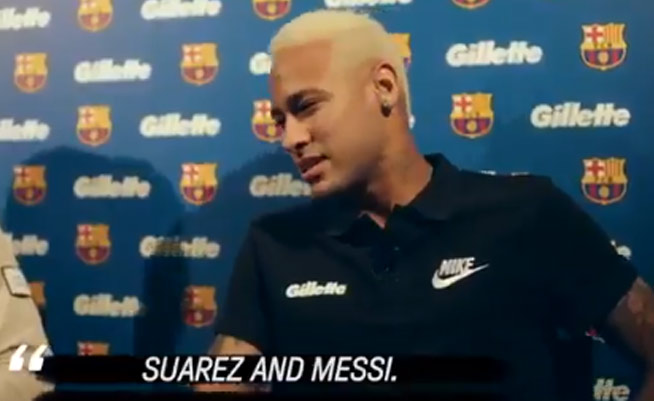 Koho by chcel Neymar obsadiť v jeho novom songu? Ako inak, Messiho so Suarezom! (VIDEO)