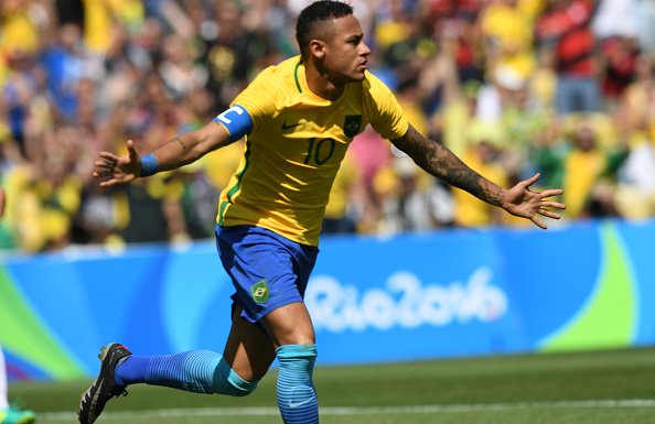 Neymar strelil najrýchlejší gól histórie olympijských hier! (VIDEO)