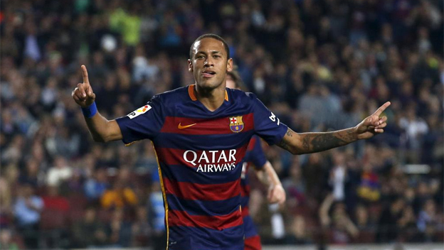 Neymar strelil proti Vallecanu 4 góly a na jeden prihral (VIDEO)