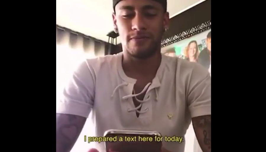 Neymarove úprimné slová na rozlúčku pre fanúšikov Barcelony: Som vďačný, že som mohol hrať s najlepším futbalistom na svete! (VIDEO)